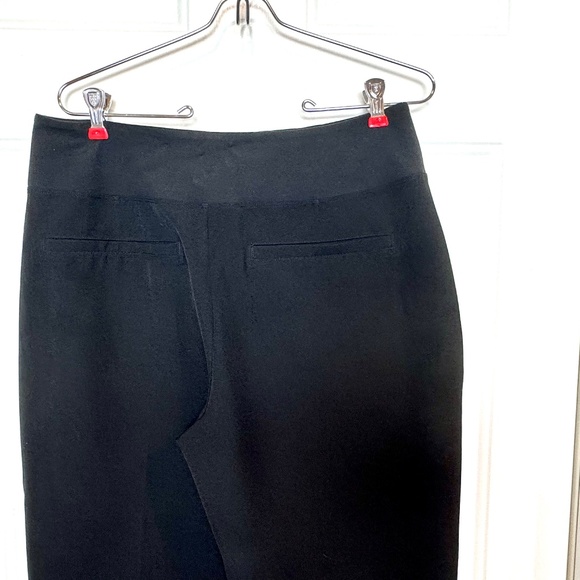 Athleta High Rise Stretch Wide Waistband Black Pants, Size 10 - Picture 5 of 5